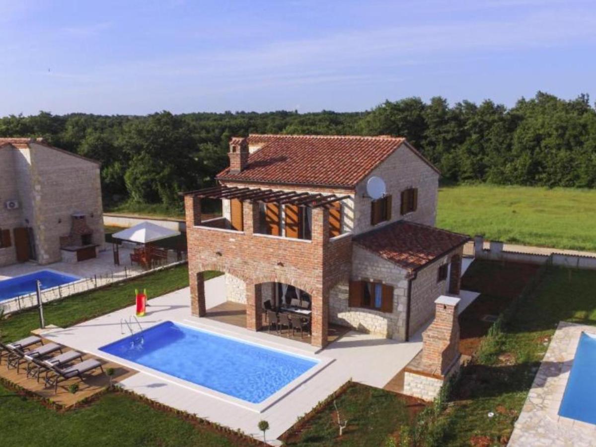 Villa Harmony In Paradise Svetvincenat Bagian luar foto