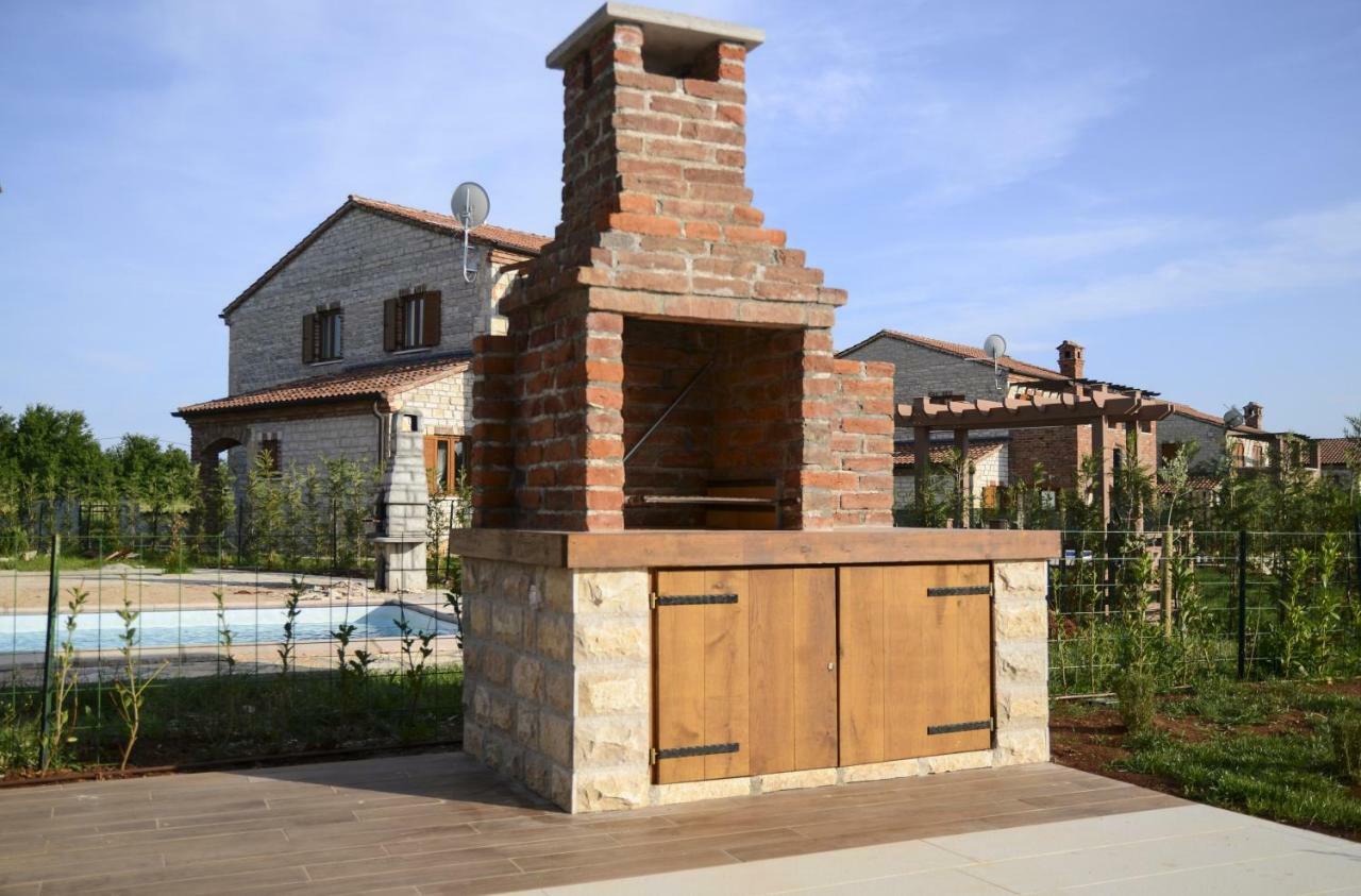 Villa Harmony In Paradise Svetvincenat Bagian luar foto