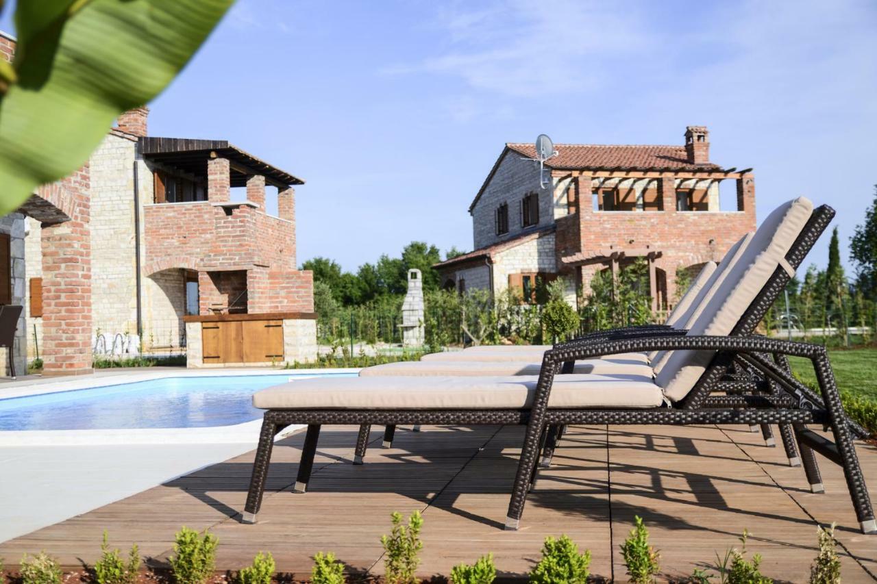 Villa Harmony In Paradise Svetvincenat Bagian luar foto