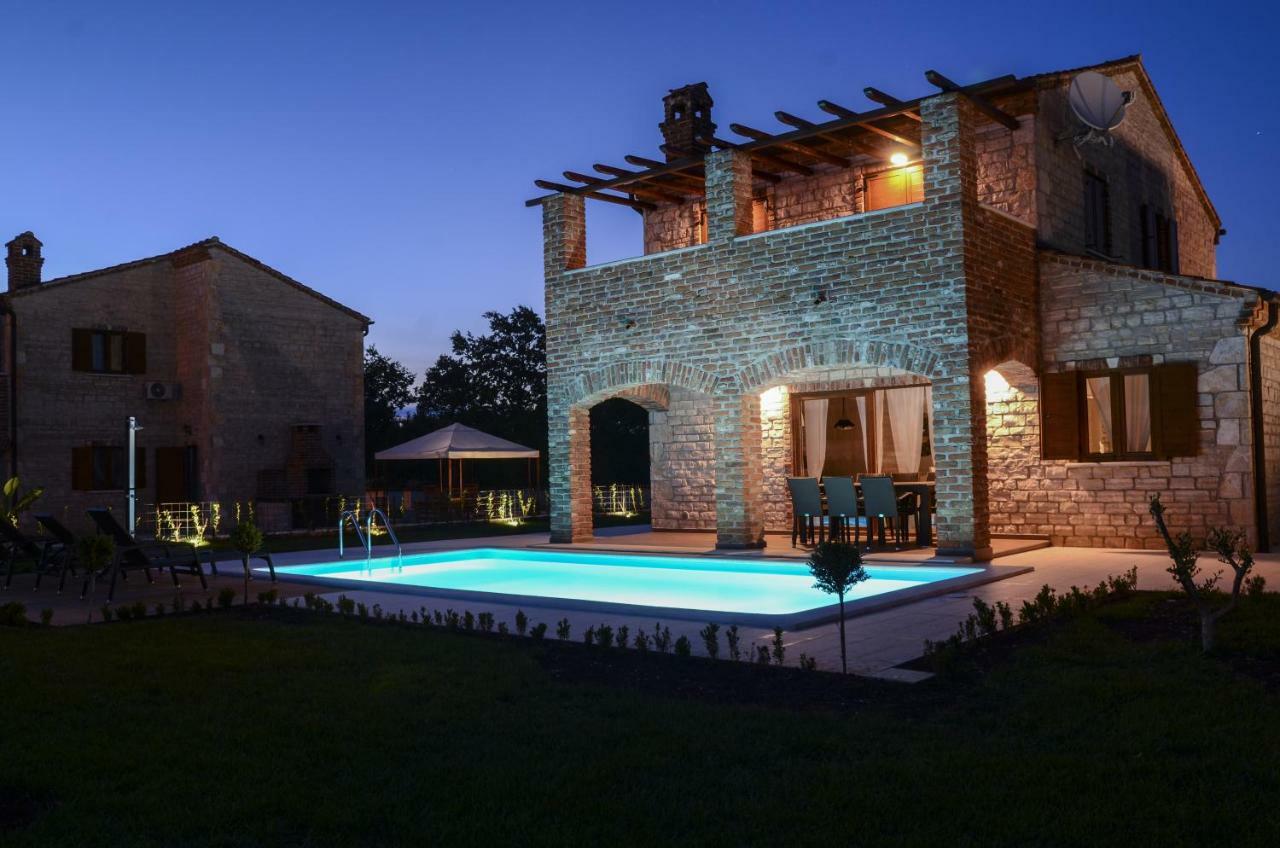Villa Harmony In Paradise Svetvincenat Bagian luar foto