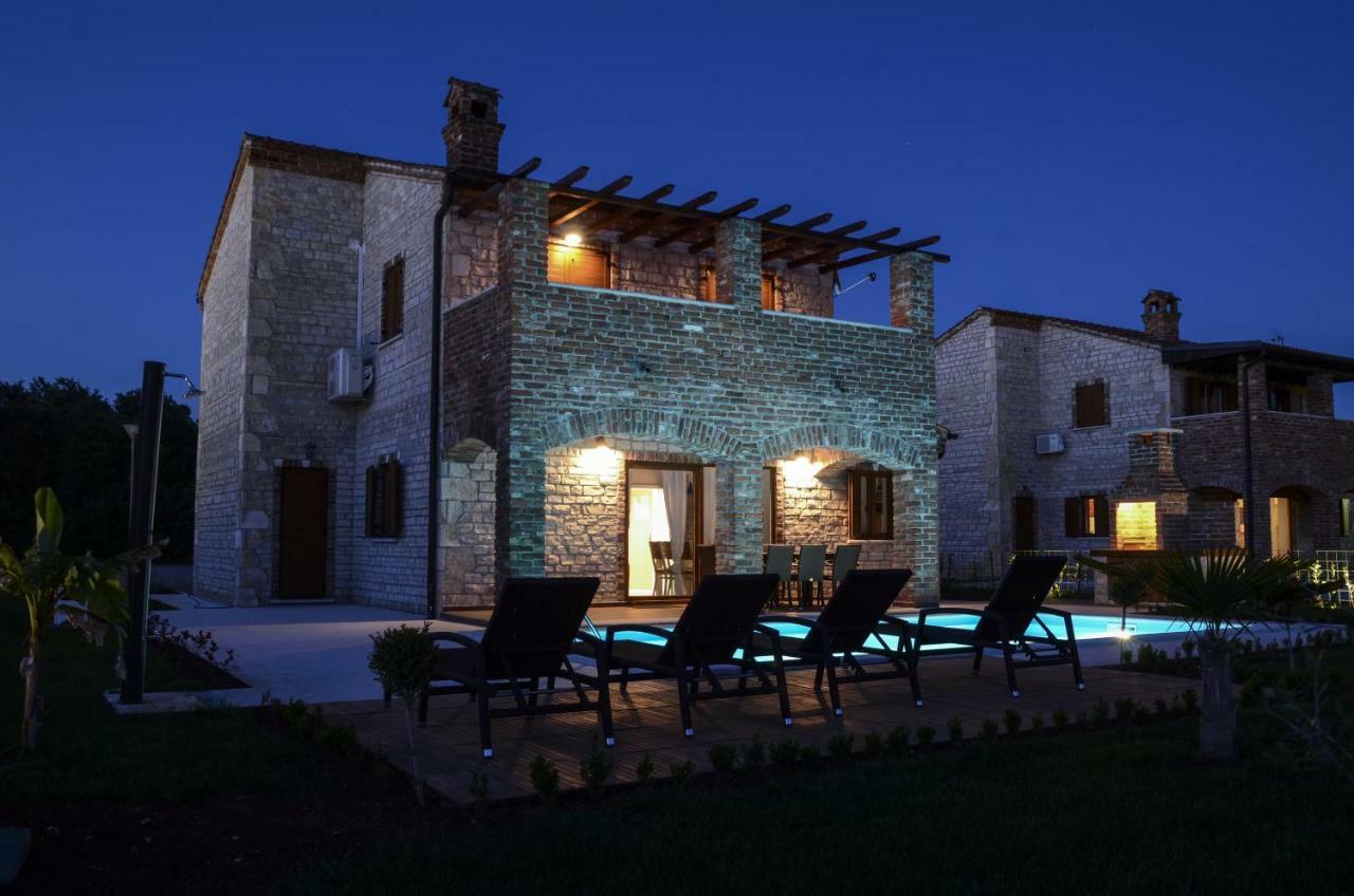 Villa Harmony In Paradise Svetvincenat Bagian luar foto